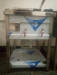 Commercial Hotplate with deep fryer